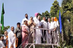 जालंधर कांग्रेस कमेटी की तरफ से राष्ट्रपिता महात्मा गांधी की जयंती मनाई गई