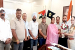 जालंधर की पुलिस कमिश्नर धनप्रीत कौर से मिले मीडिया क्लब के मेंबर्स, 