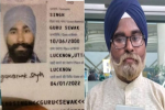 24 साल का लड़का 67 साल के बूढ़े आदमी का भेष बनाकर जा रहा था Canada,  