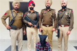 मोहाली पुलिस ने गैंगस्टर गोल्डी बराड़ के साथी को किया अरेस्ट, 