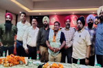 राजीव दुग्गल बने सांझ मॉडल टाउन मार्किट दुकानदार के प्रधान, 
