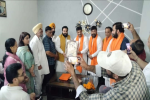 जालंधर में AAP कोऑर्डिनेटर अर्जुन खुराना ने बुलाई मीटिंग,