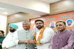 कांग्रेस के यूथ प्रधान व NSUI के पूर्व अध्यक्ष BJP में हुए शामिल