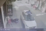 टीचर ने युवक को कार से मारी टक्कर, बोनट पर लटका 1 घंटे तक घुमाया, 