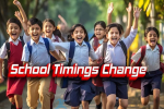 School Time Change : 