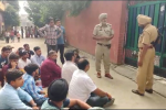 लुधियाना में स्टूडेंट ने तीसरी मंजिल से लगाई छलांग, 