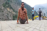 शिव के परम भक्त हैं आनंद, एक्सीडेंट में कट चुके दोनों पैर