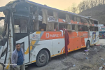  Road Accident ; अयोध्या से नागपुर जा रही बस बेकाबू होकर पलटी,