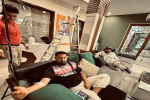 मश्हूर पंजाबी एक्टर-सिंगर Gippy Grewal को लगी ड्रिप, 