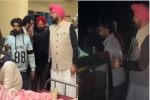 कैबिनेट मंत्री कुलदीप सिंह धालीवाल के सामने दो कारों का एक्सीडेंट, 