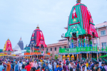 अहमदाबाद में जगन्नाथ रथयात्रा में अचानक बेकाबू हुए हाथी, 