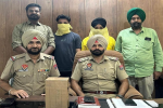 विदेश में नशीले पदार्थ भेजने वाले 2 आरोपी गिरफ्तार