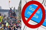 सरकार ने किसानों के प्रदर्शन से जुड़े 177 सोशल मीडिया अकाउंट और वेब लिंक किए ब्लॉक