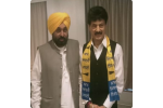  गुरदासपुर से BJP नेता स्वर्ण सलारिया AAP में शामिल,