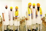 अकाली दल के पूर्व विधायक दलबीर वेरका और SGPC मेंबर बिक्रमजीत सिंह कोटला AAP में शामिल