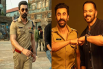 पुलिस वर्दी में रोहित शेट्टी संग दिखे रणबीर कपूर, 