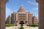 7 मंजिला स्‍वर्वेद मंदिर में एक साथ 20 हजार लोग लगा सकेंगे ध्‍यान, 