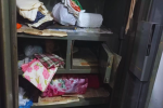 घर की छत से दाखिल हुआ चोर, 