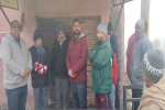 किरयाने की दुकान को लगी भयानक आग, 