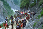 अमरनाथ यात्रा स्थगित,