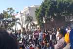 जालंधर में लोगों का प्रशासन के खिलाफ प्रदर्शन, 