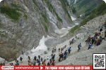 अमरनाथ यात्रा एक बार फिर रूकी