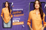 जान्हवी कपूर ने किया स्टैंड-अप कॉमेडी में डेब्यू, 