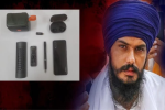 अमृतपाल की जेल से मिले मोबाइल और कैमरा, 