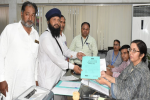 Jalandhar West By Election: लोकतांत्रिक लोक राज्यम पार्टी से प्रत्याशी इंद्रजीत सिंह ने भरा नामांकन