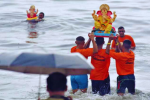 गणपति विसर्जन के दौरान डूबने से 3 की मौत, 