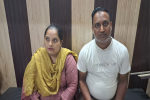 जालंधर में दिनदहाड़े महिला का पर्स छीनकर फरार हुए लुटेरे,