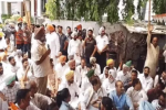 जालंधर में ईडी ऑफिस के बाहर कांग्रेसी नेताओं का प्रदर्शन, 