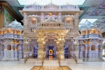 अमेरिका में बना दुनिया का दूसरा सबसे बड़ा मंदिर