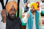 सदन में ताला लेकर पहुंचे सीएम मान, भड़के प्रताप बाजवा, 