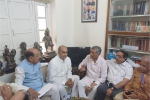 मनोरंजन कालिया के घर पहुंचे कैबिनेट मंत्री मोहिंदर भगत,