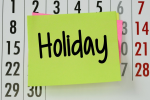 Holidays :