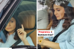 प्रेग्नेंसी रूमर्स के बीच दिखी अनुष्का शर्मा : 