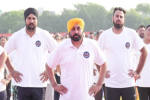पंजाब सरकार ने 15 और शहरों शुरू की सीएम दी योगशाला 