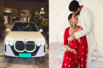शादी के बाद सोनाक्षी सिन्हा का वेलकम, 