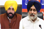 सुखबीर बादल ने ट्वीट कर CM भगवंत मान पर साधा निशाना, 