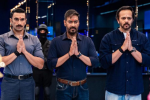 सिंघम अगेन के सेट पर हुई पूजा-अर्चना : 