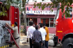 चंडीगढ़ की एक फैक्ट्री में लगी भीषण आग...