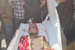अमेरिका से 24 दिन बाद घर पहुंचा बेटे का शव, 