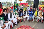 पंजाब कृषि मंत्री गुरमीत सिंह खुड्डियां के साथ किसानों की मीटिंग खत्म, 