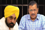 केजरीवाल से जेल में मिले मुख्यमंत्री भगवंत मान
