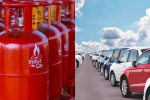  सस्ता हुआ LPG सिलेंडर, 