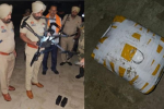 BSF और पंजाब पुलिस ने संयुक्त तलाशी अभियान में 2 किलो 728 ग्राम हेरोइन की  बरामद