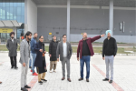 सांसद सुशील रिंकू ने सिविल टर्मिनल का किया निरीक्षण, 