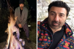 हिमाचल की वादियों में पहुंचे बॉलीवुड अभिनेता सनी देओल, 