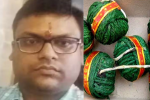 तलाक से परेशान शख्स ने मुंह में रखकर चलाया सुतली बम, मौत